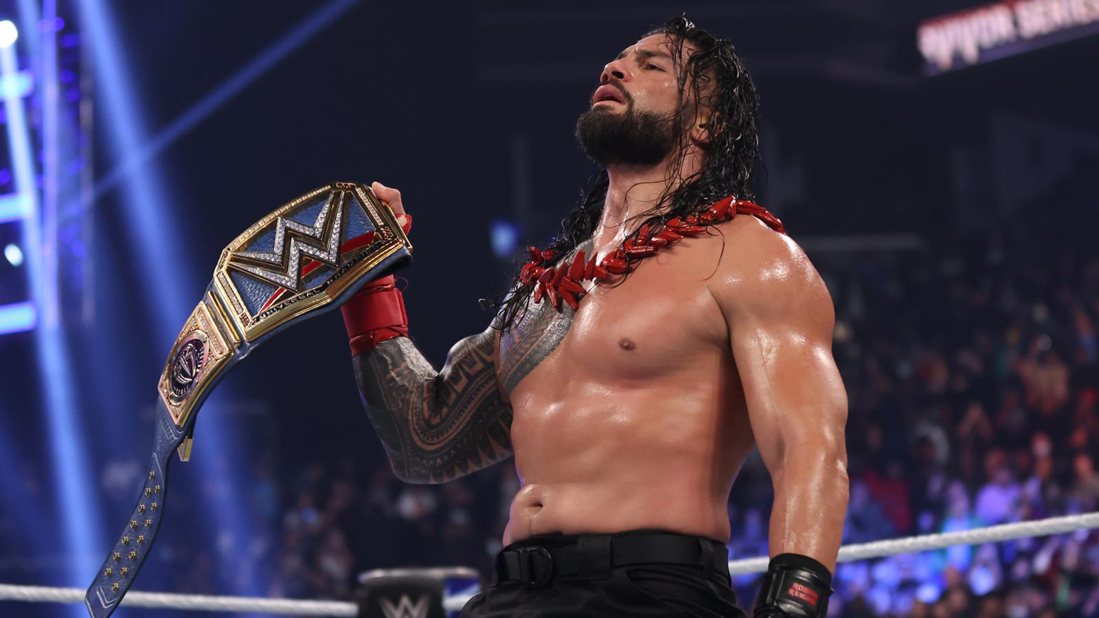 Roman Reigns the most searched Wrestler in google 2021