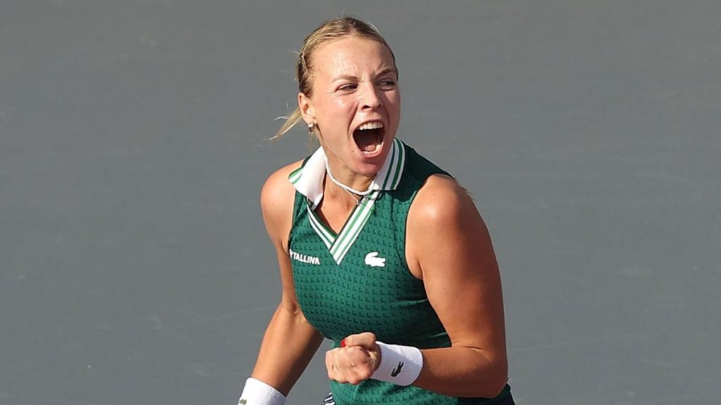 Abu Dhabi Open 2023: Anett Kontaveit vs Zhang Shuai - Preview, Head-to-Head, and Prediction 1 Anett Kontaveit 2
