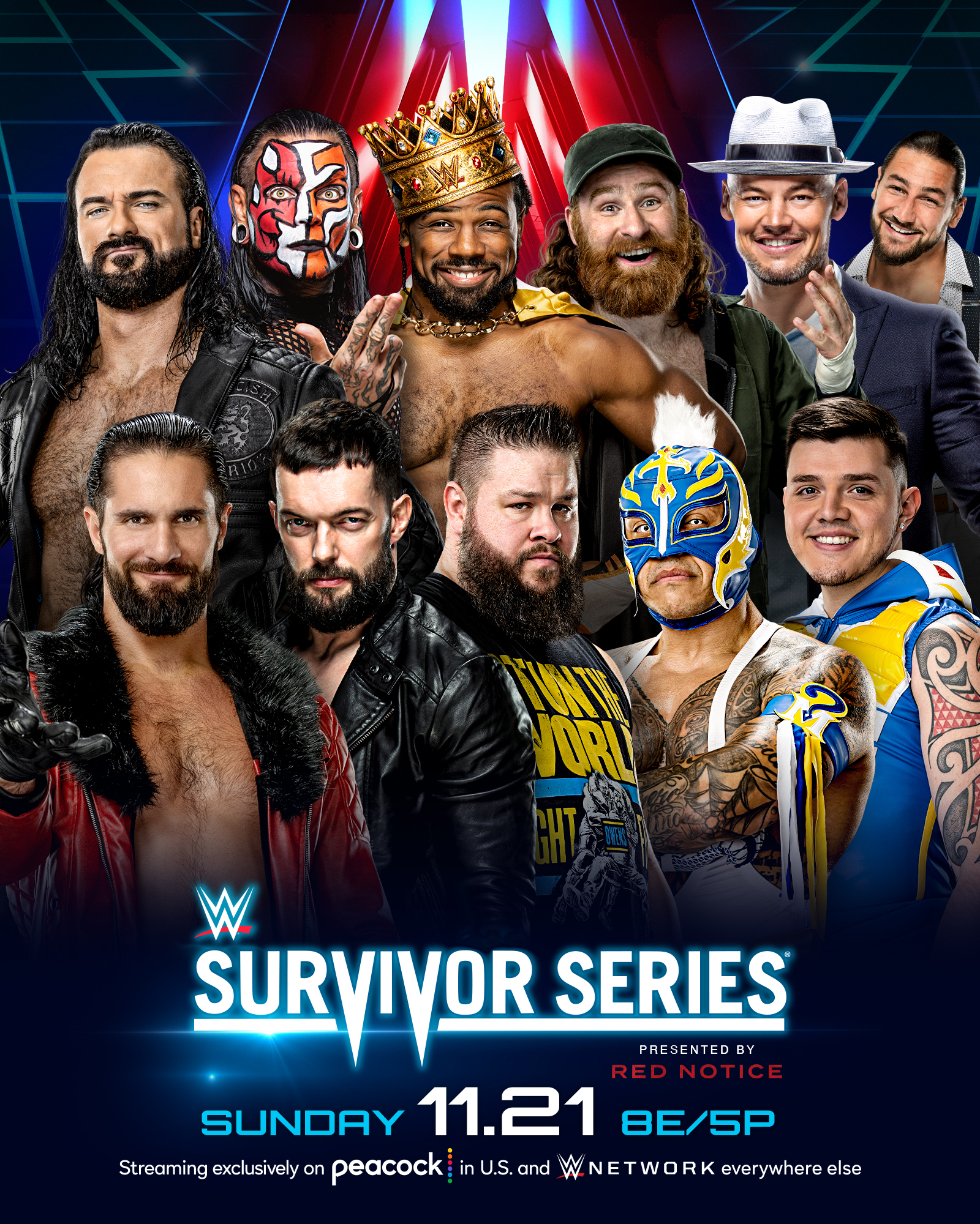 Wwe survivor series 2021 live stream