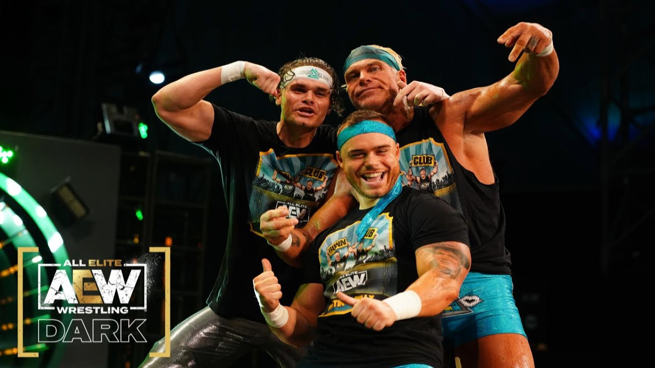 Who are all the members of AEW stable The Gunn Club?