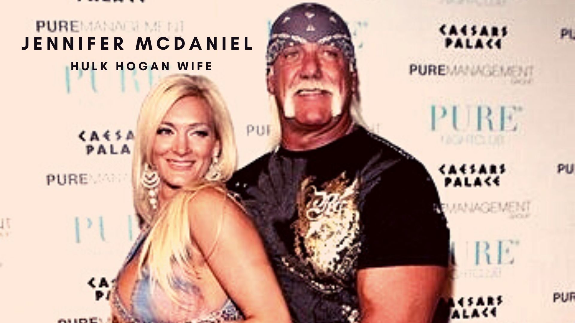 Squeak alkove Kæreste Jennifer McDaniel: Hulk Hogan wife, net worth, career, kids, and family