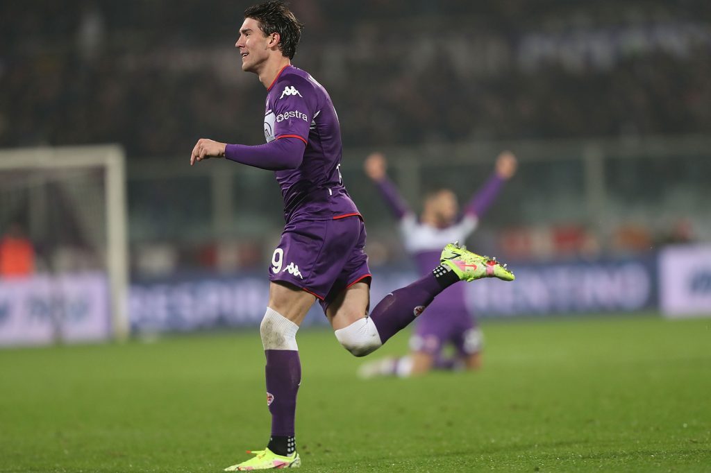 Fiorentina could demand a massive fee for Dusan Vlahovic in January.