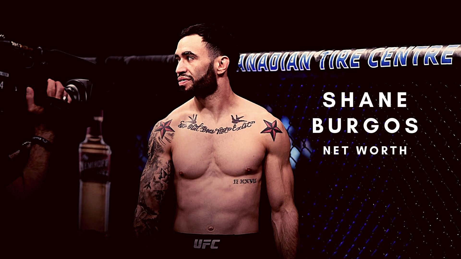 Shane Burgos 2021 Net Worth, Salary, Records, and Endorsements