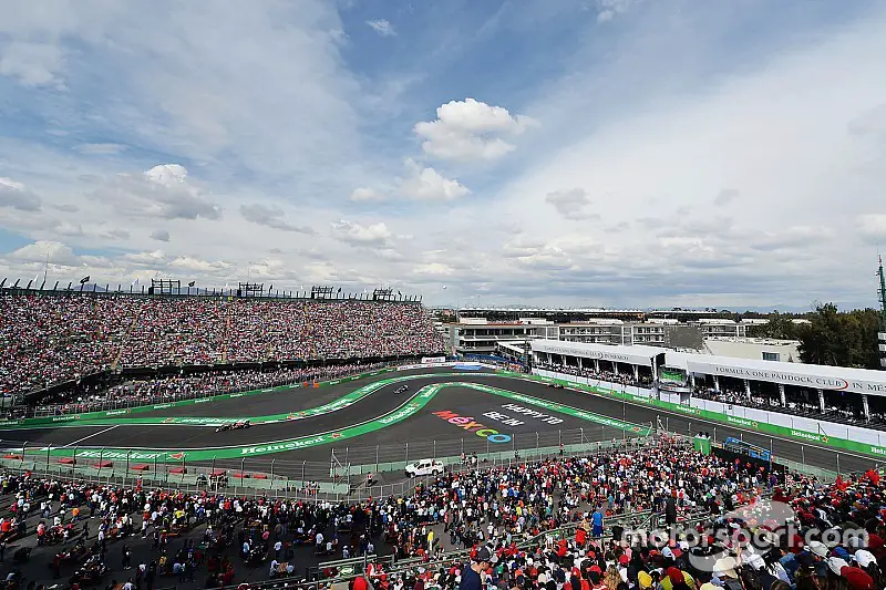 F1 Mexican GP track guide