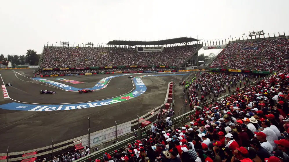 F1 Mexico GP