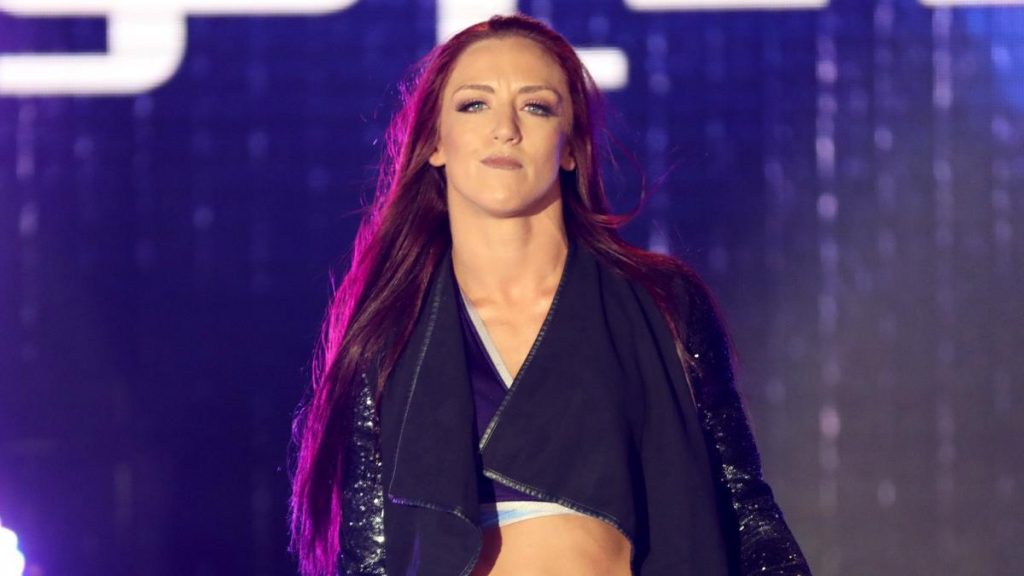 Kay Lee Ray is a rising star on NXT