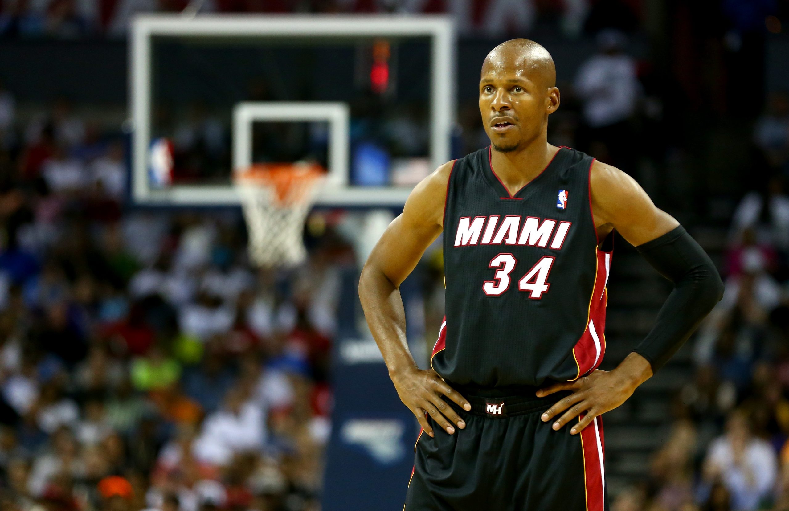 Ray Allen Miami Heat