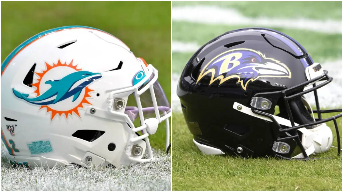 Miami Dolphins vs Baltimore Ravens