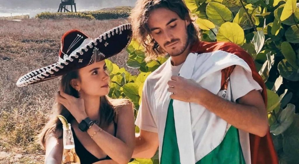 Who is the girlfriend of Stefanos Tsitsipas? Learn all about Theodora Petalas 2 tsitsipas gf