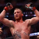 Justin Gaethje defeated Michael Chandler at UFC 268