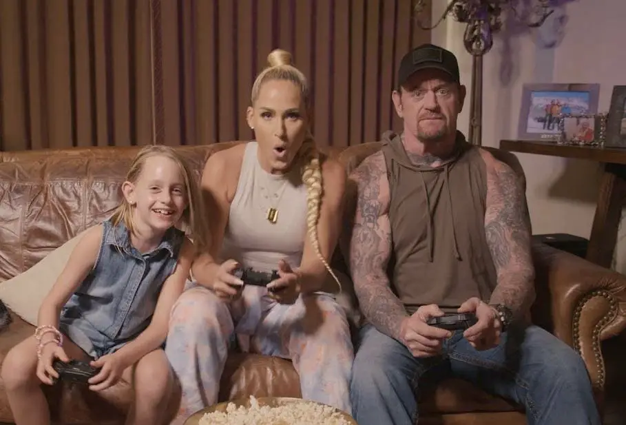 Undertaker and Michelle McCool