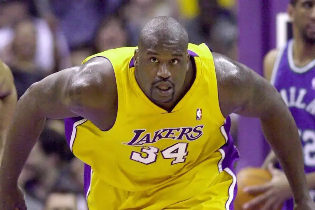 Shaquille O'Neal is an NBA Hall of Famer and he has several tattoos