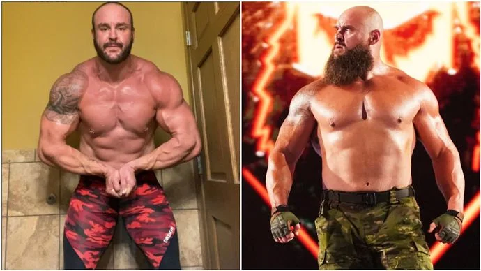 Braun Strowman looks completely unrecognisable from his new look 1 Braun Strowman