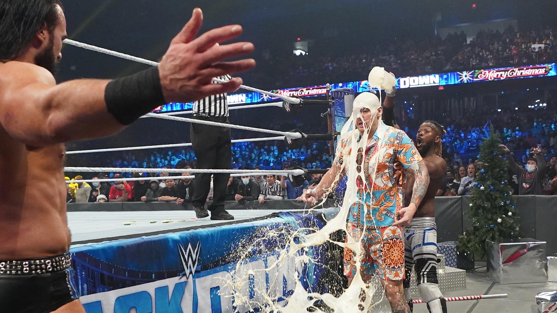 WWE Smackdown: Results, Grades and more.