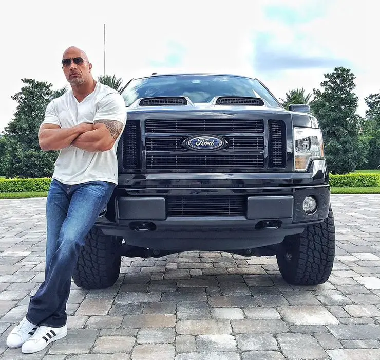 Dwayne Johnson car Collection The Rock drives some of the wildly