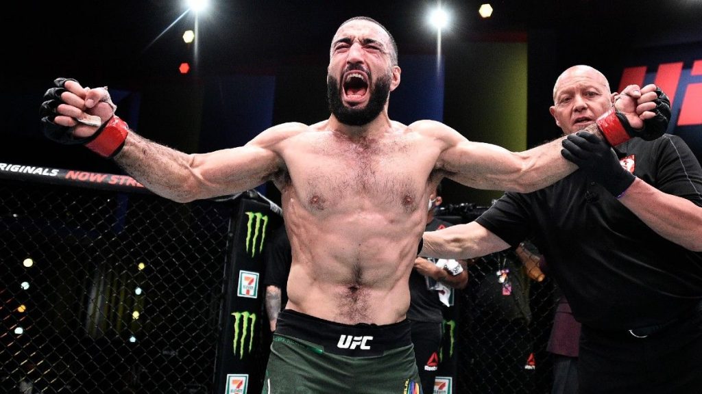 Belal Muhammad - UFC Rankings Update