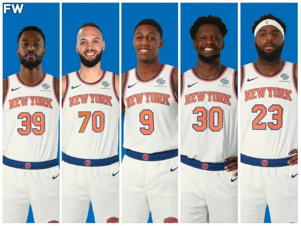 Knicks roster