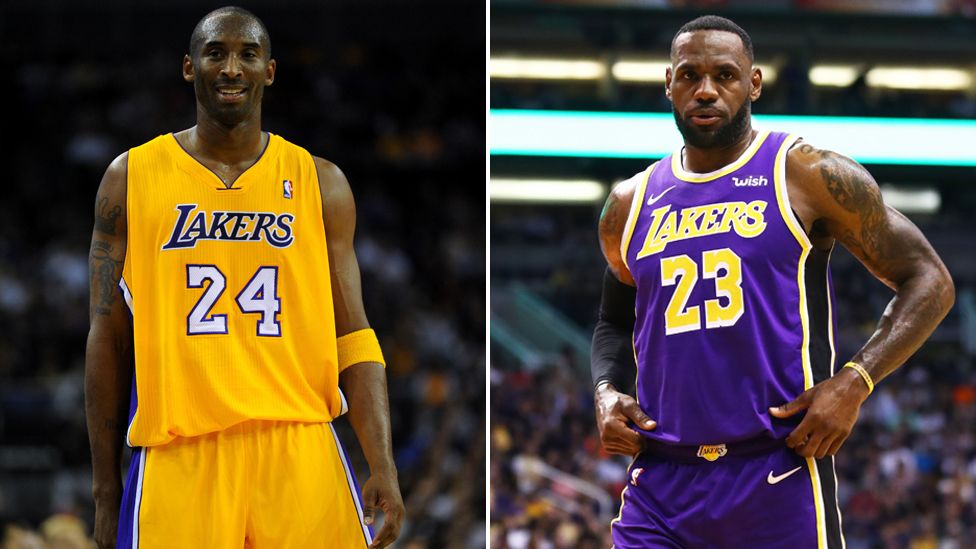 <strong>“Kobe never did this?” – LeBron James becoming first player to score 40 points against 30 NBA teams gets people confused</strong> 1 LeBron James and Kobe Bryant