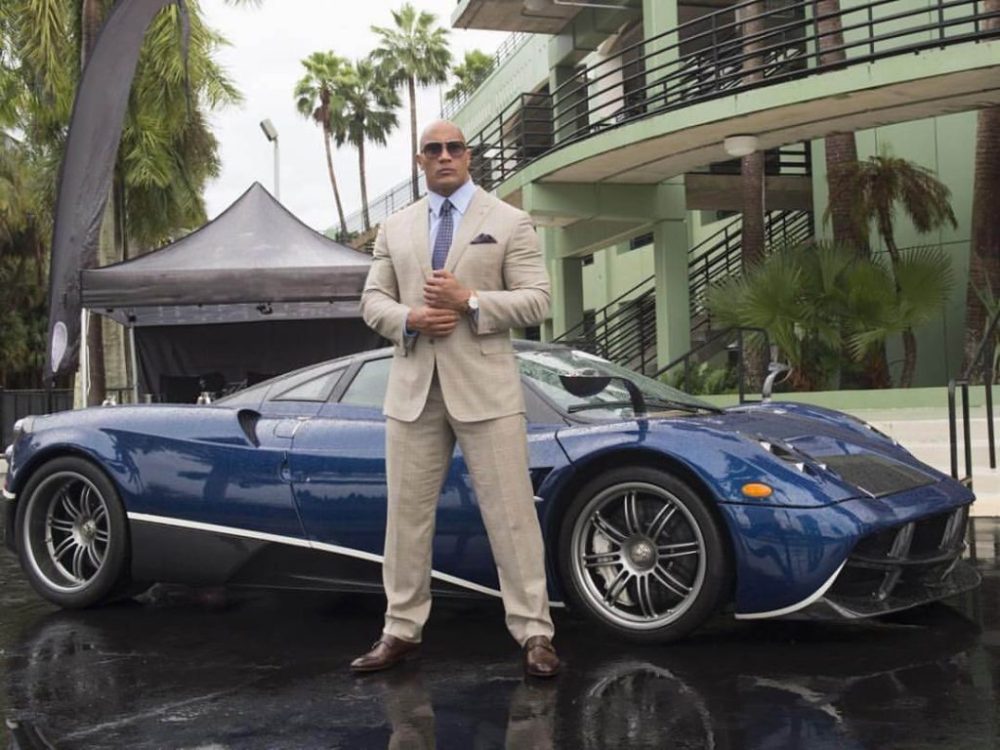 Dwayne Johnson car Collection The Rock drives some of the wildly