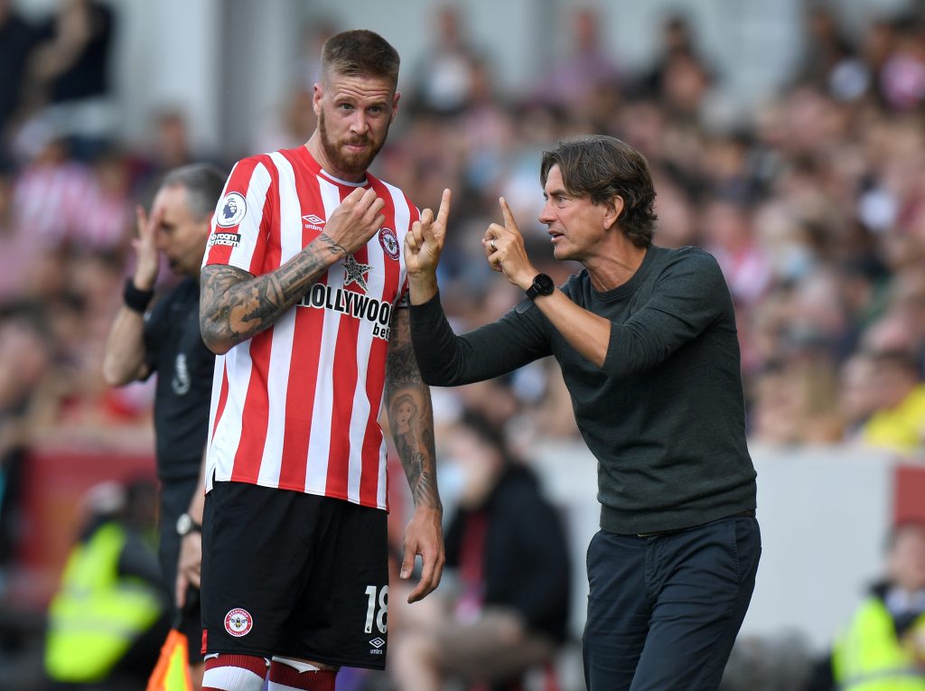 Leicester City are keen on signing Pontus Jansson from Brentford.