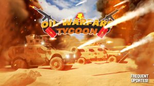 oil warfare tycoon codes
