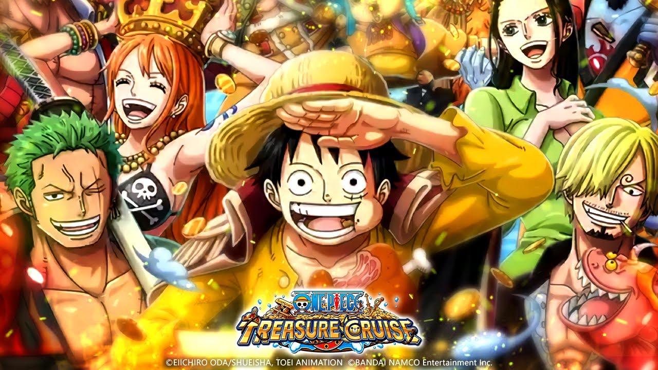 one piece treasure cruise list of characters