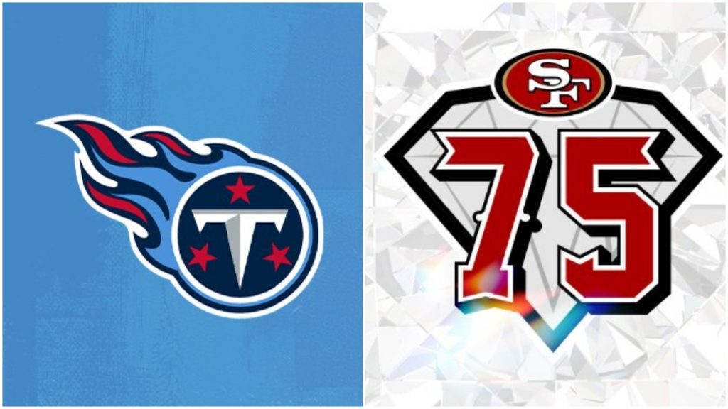 Tennessee Titans vs San Francisco 49ers