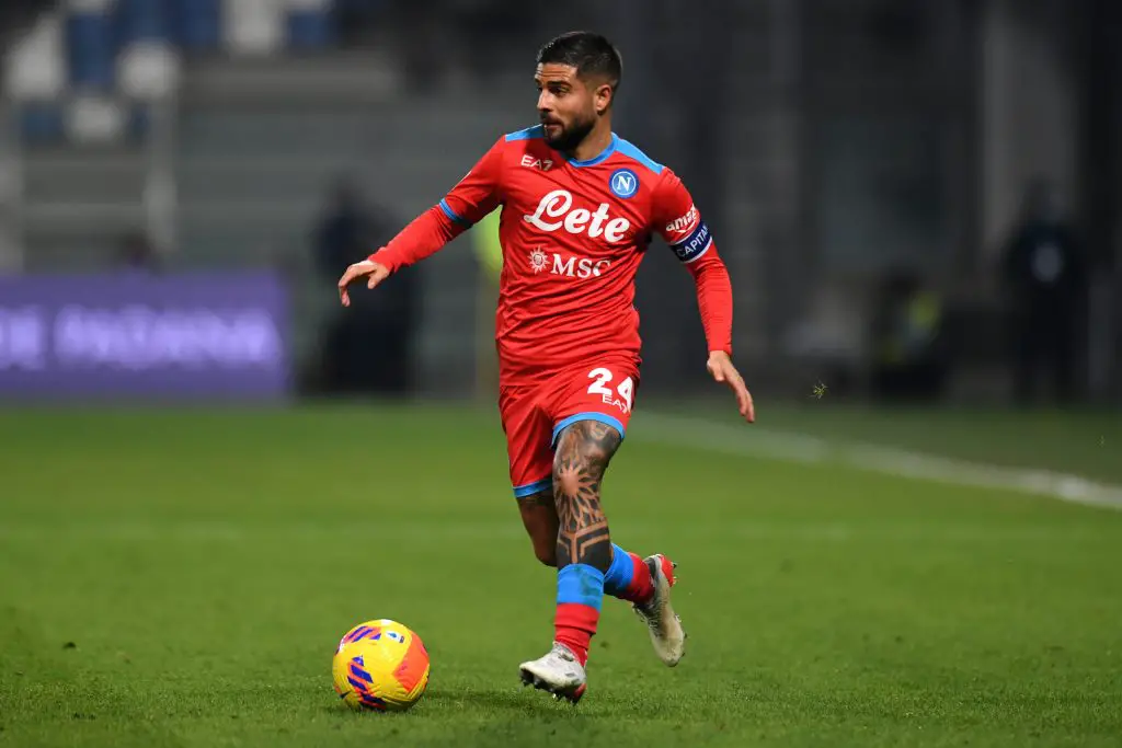 Lorenzo Insigne shall be out of contract next summer. 