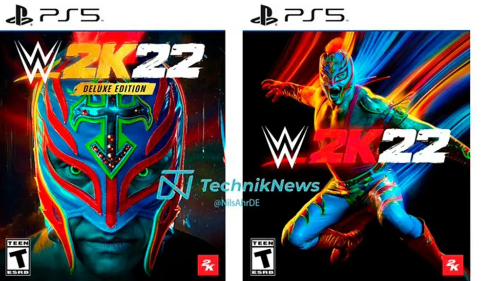 WWE 2k22 Cover