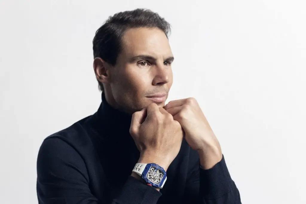 Rafael Nadal has an interesting collection of watches 