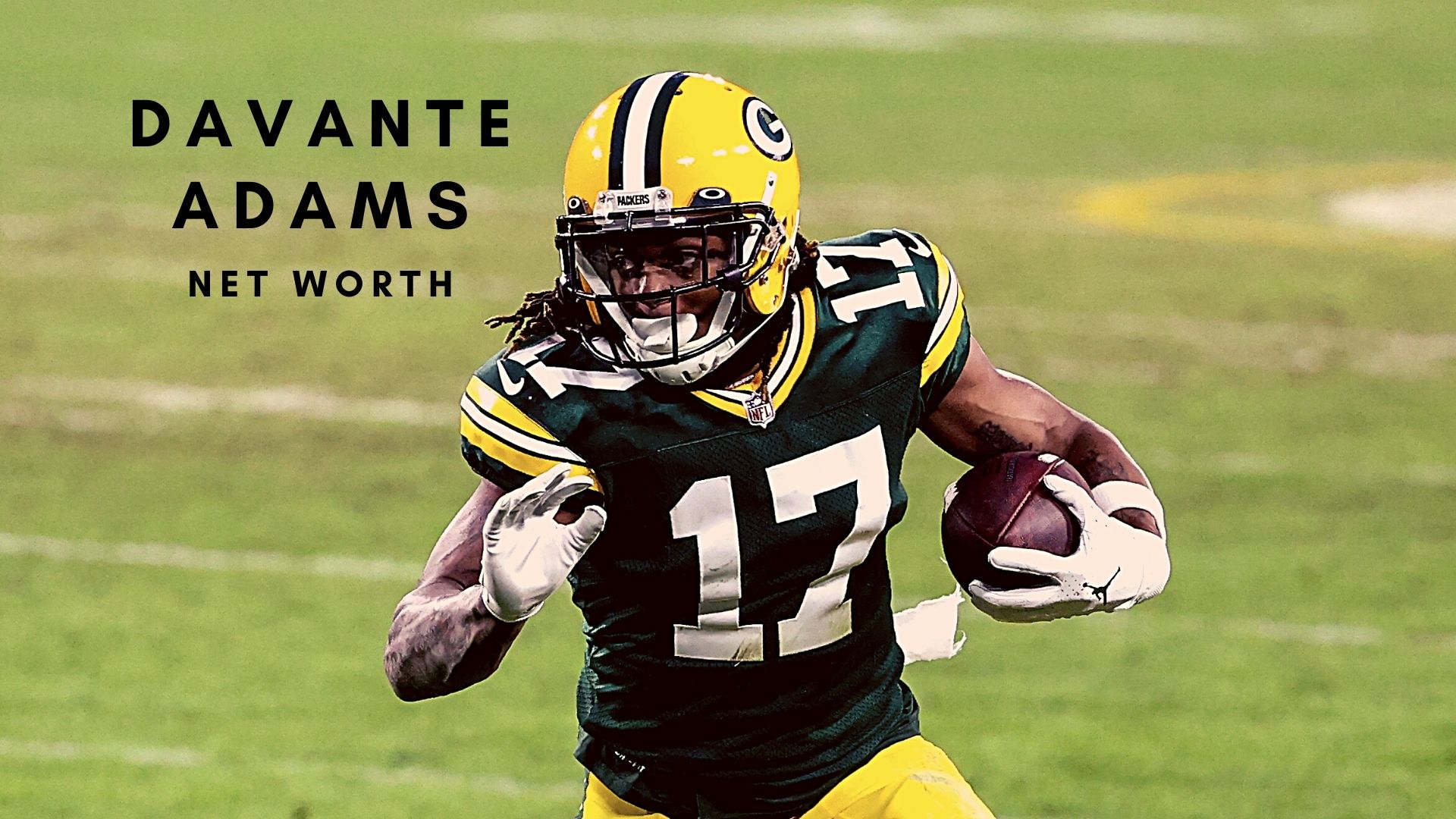 Davante Adams 2022 Net Worth, Contract And Personal Life