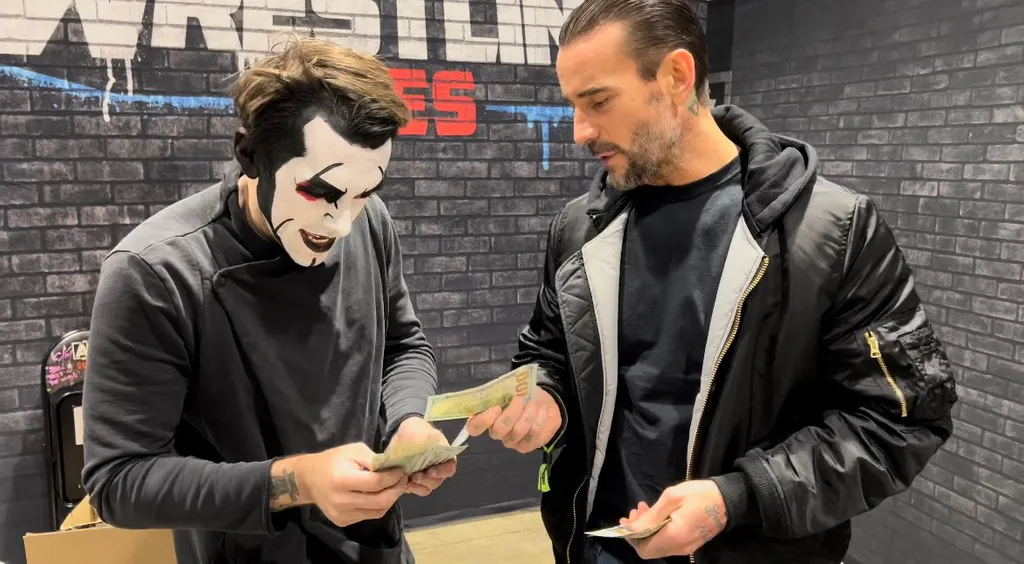 Cm Punk Shares A Story Of A Fan Complimenting His Danhausen Shirt