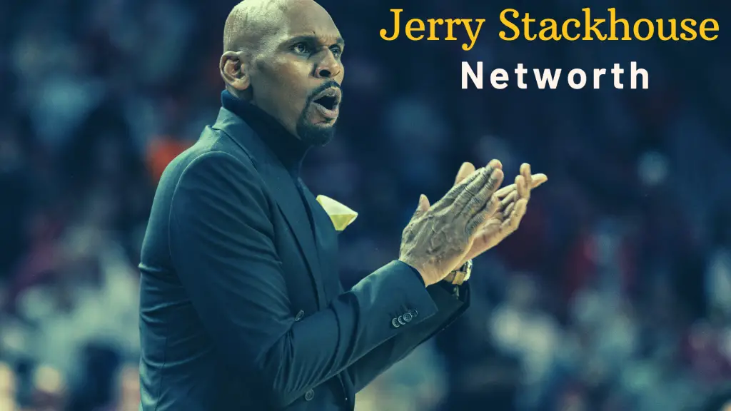 Jerry Stackhouse Net Worth And Salary