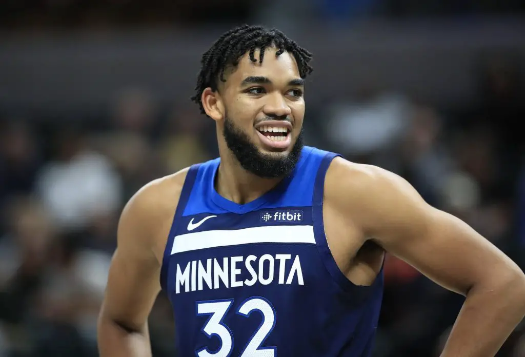 KArl anthony Towns