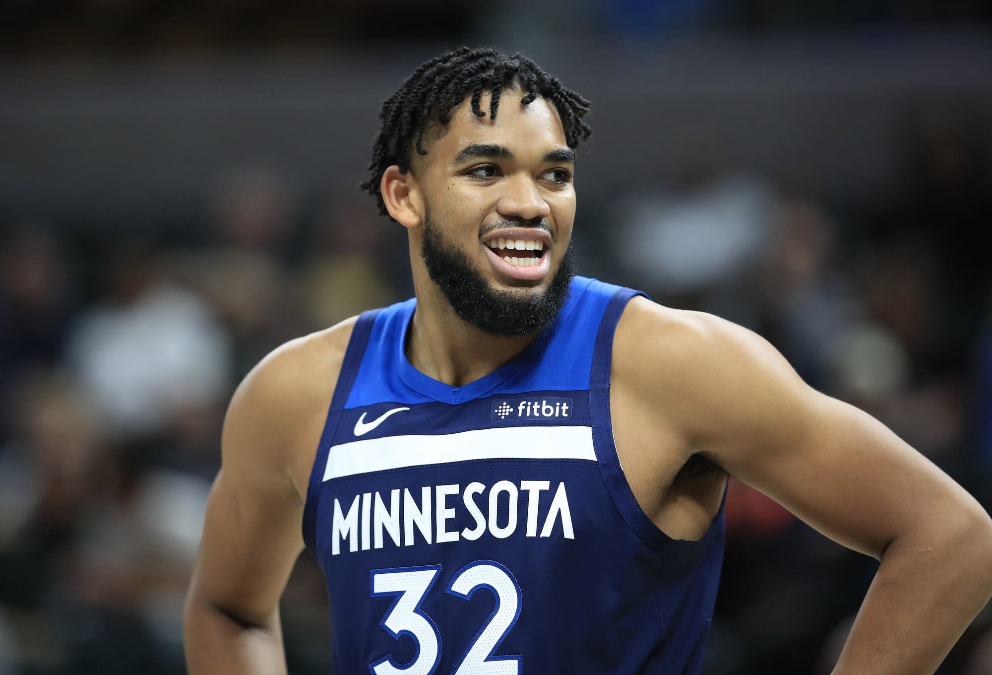 Karl Anthony Towns. 