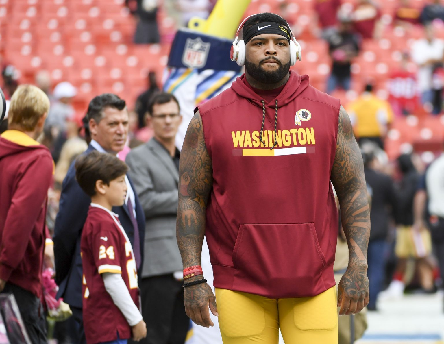Trent Williams 2025 Nfl Patsy Maurizia