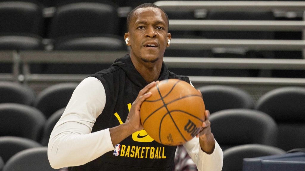 Rajon Rondo Business Grade Lakers clear room for improvement in