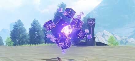 Electro Hypostasis in Genshin Impact