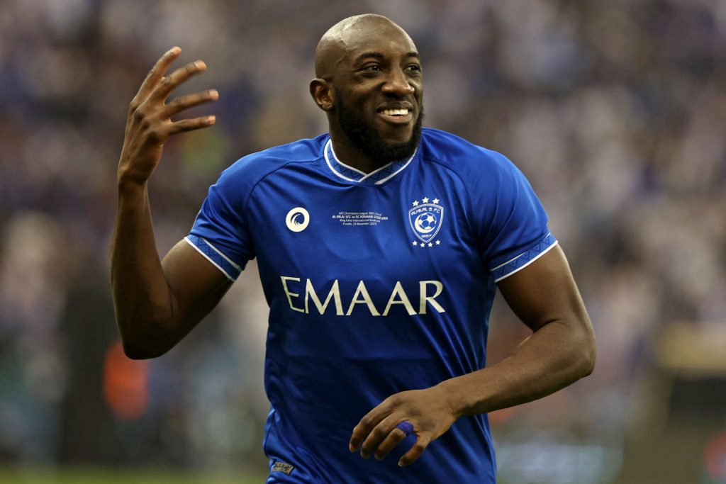 Moussa Marega has only scored 3 goals in 11 appearances for Al-Hilal this season.