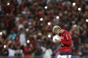 Gabriel Barbosa has impressed with Flamengo recently.
