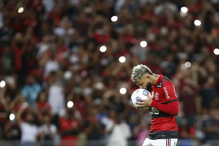 Gabriel Barbosa has impressed with Flamengo recently.