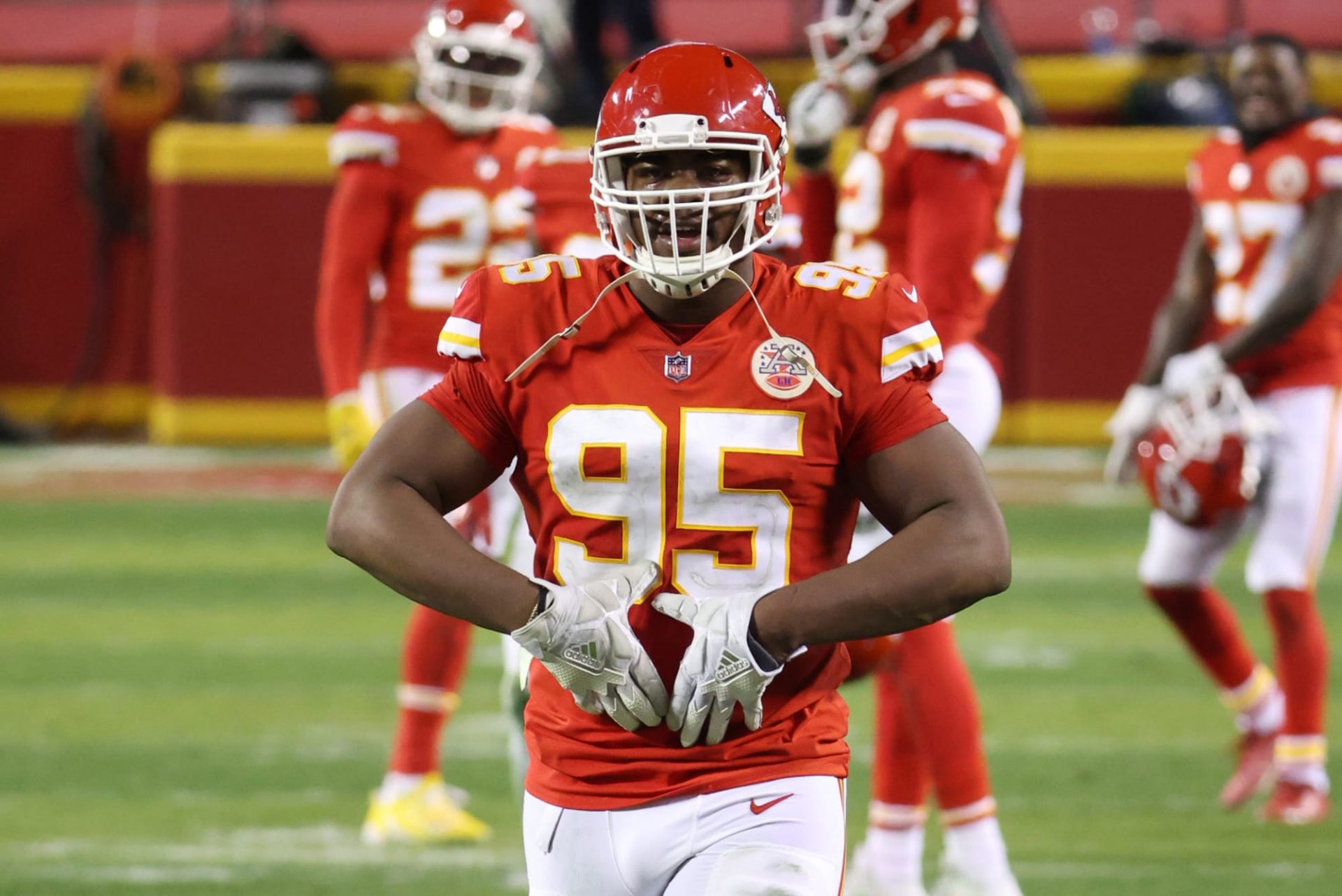 Chris Jones 2023 Net Worth, Contract Details And Personal Life