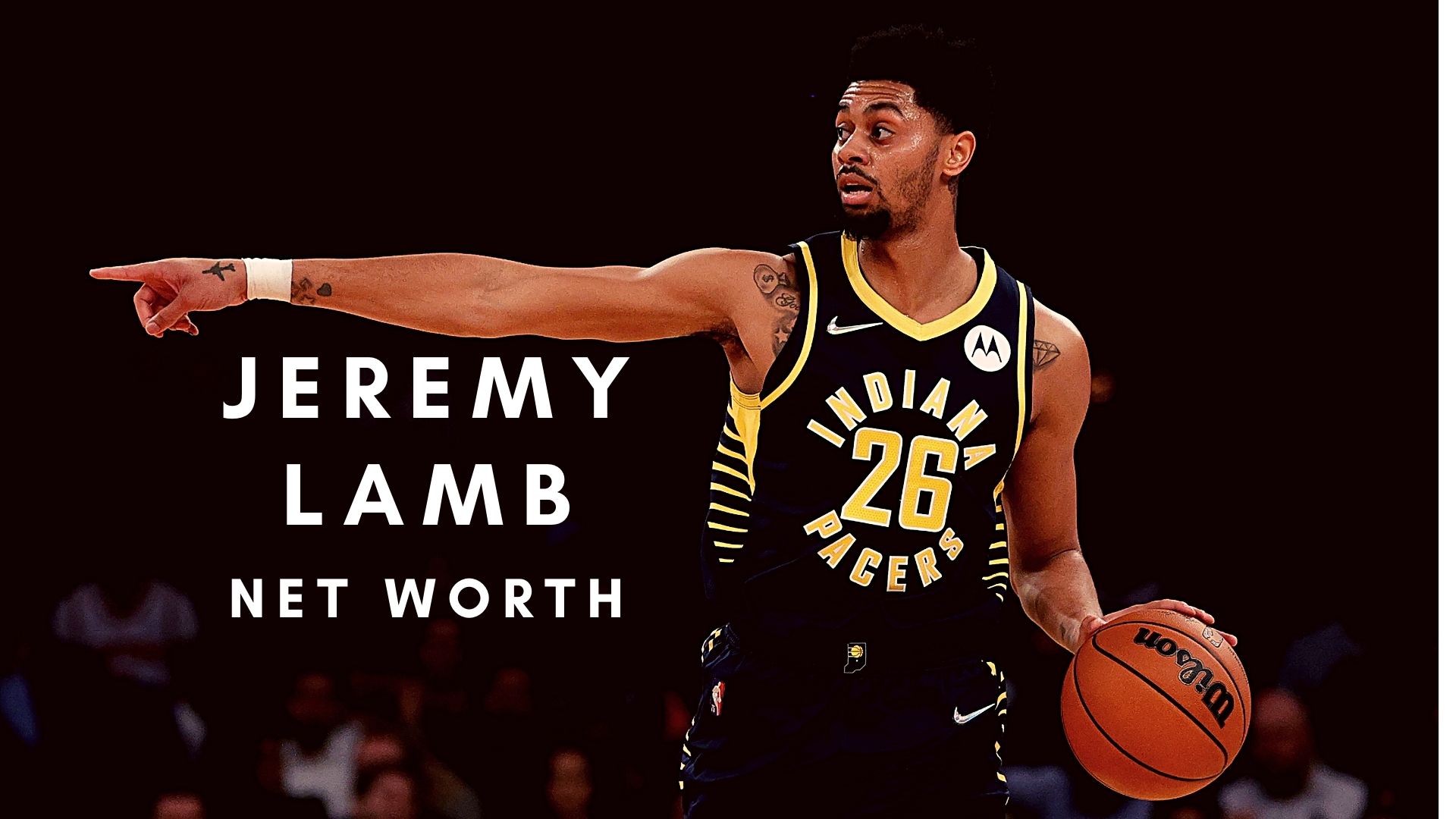 Jeremy Lamb 2022 - Net Worth, Salary, Records, and Endorsements