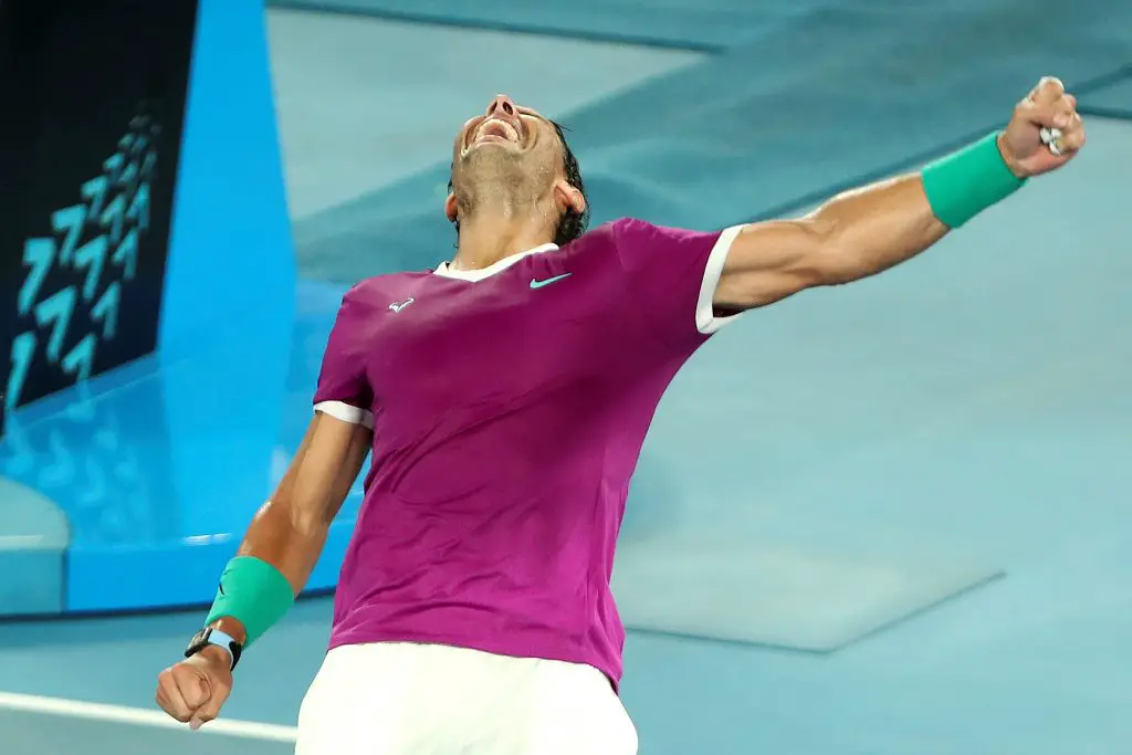 Rafael Nadal is looking to win his 21st Grand Slam