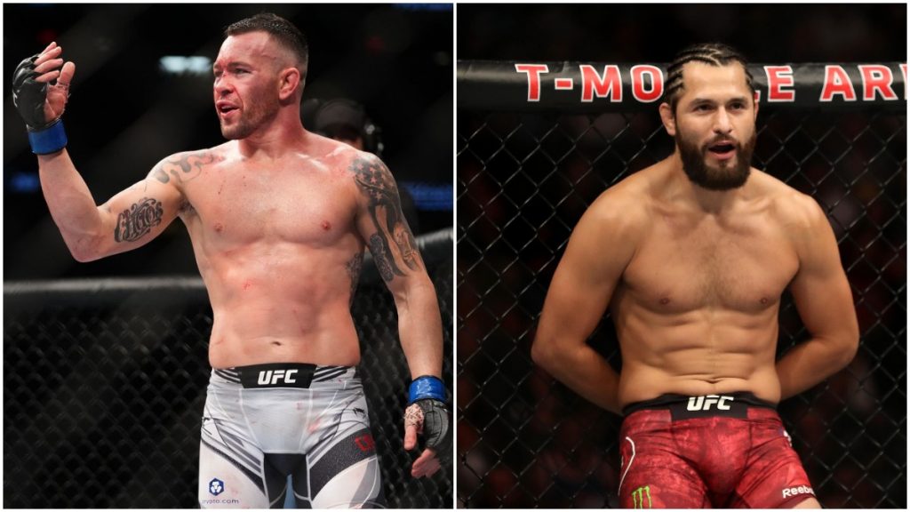 Colby Covington and Jorge Masvidal