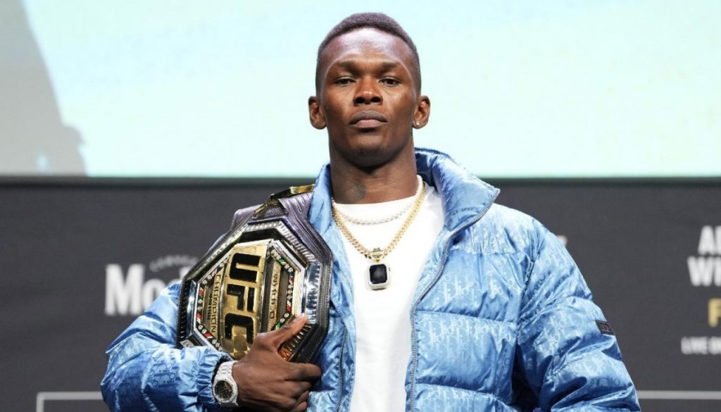 Israel Adesanya light heavyweight