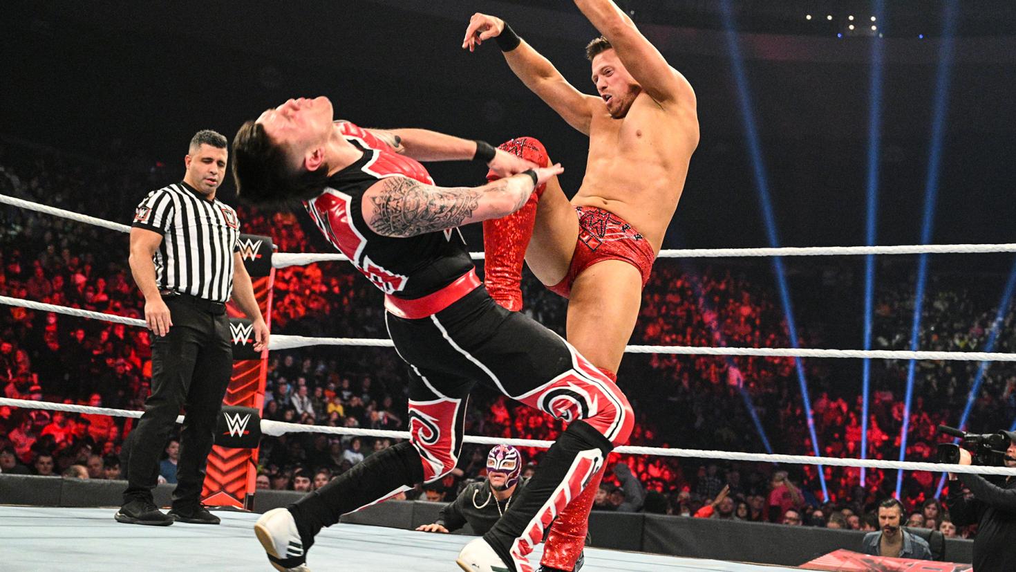 3. The Miz vs Dominik Mysterio.