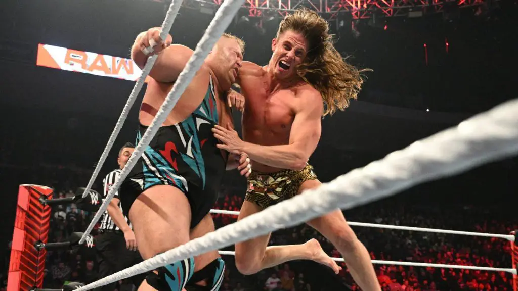 Riddle: WWE Raw Results