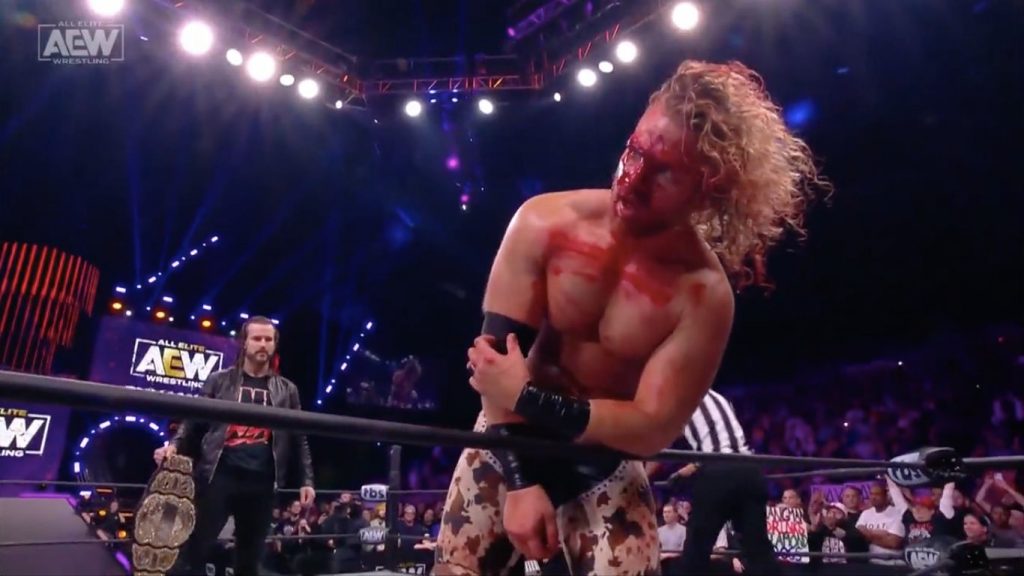 AEW and WWE Rumor Roundup 1 June 2022: The Return of Bray Wyatt and more 4 Hangman Page