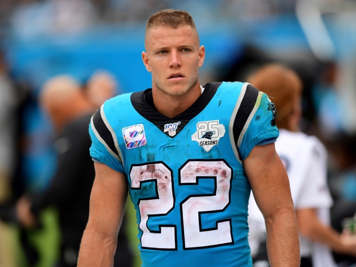 “We’re all capable of doing great things” Deebo Samuel warns the NFL about the in-coming wrath of Christian McCaffrey 2 GettyImages 1179894216